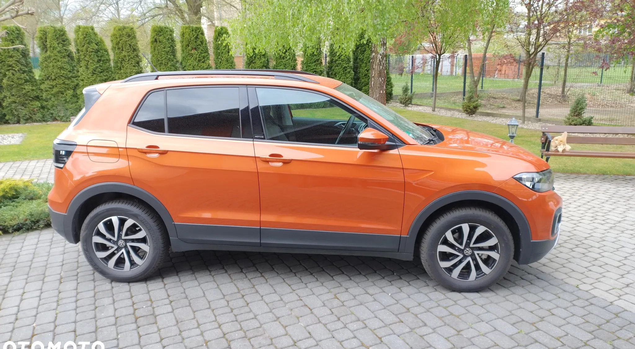 Volkswagen T-Cross cena 89900 przebieg: 1815, rok produkcji 2022 z Pabianice małe 379